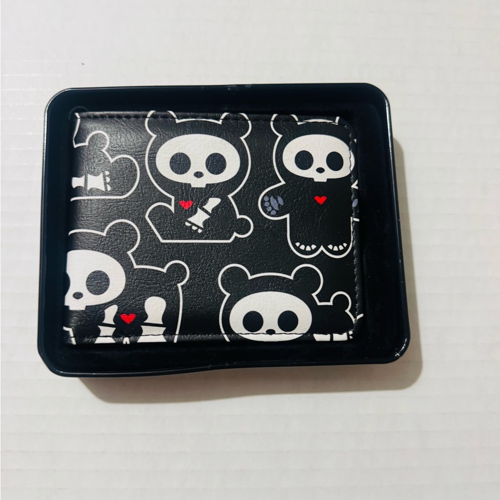 Skellanimals bifold wallet BNWT